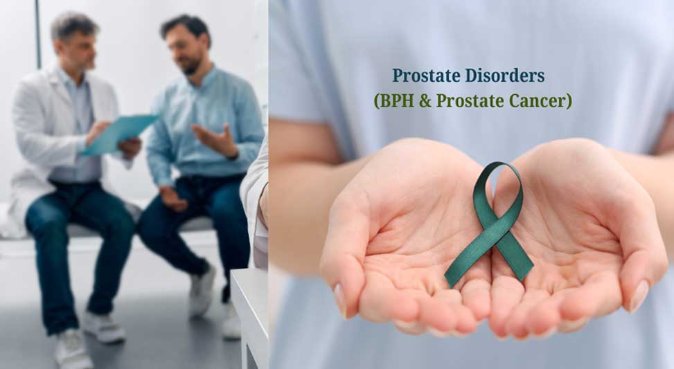 Prostate Disorders (BPH & Prostate Cancer)